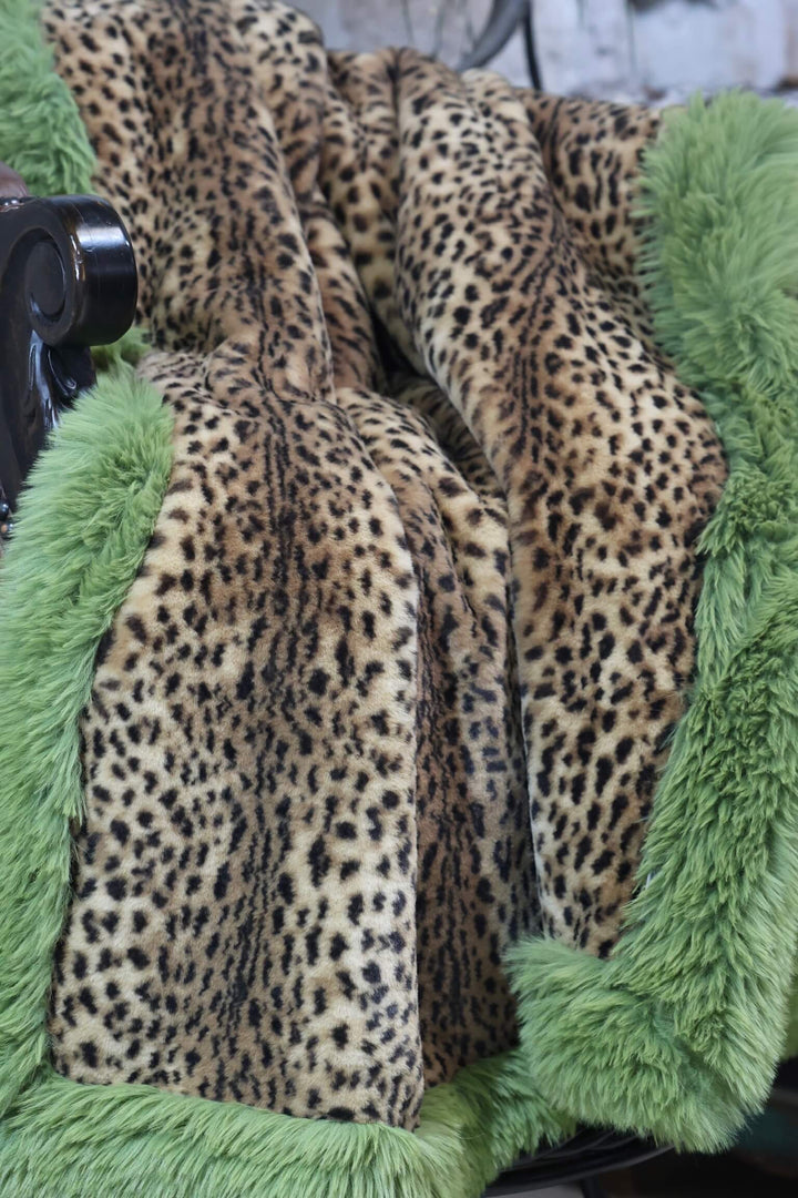 The Wild Olive Dusk Blanket