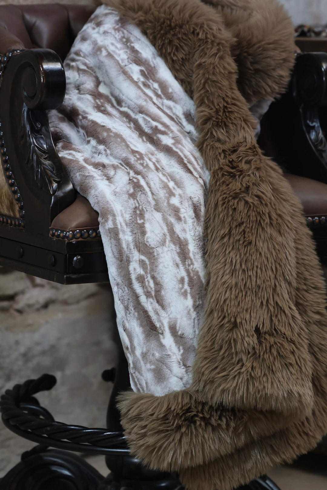 The Cedar Chai Blanket