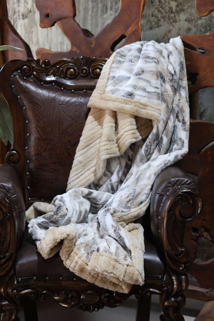 The Golden Dunes Blanket