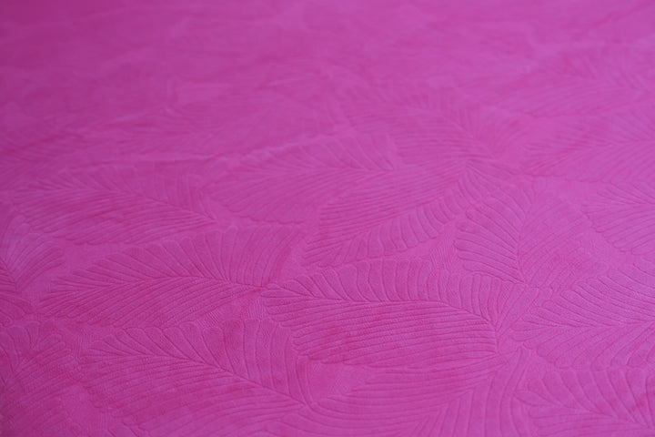 The Fuchsia Tropic Comforter Blanket