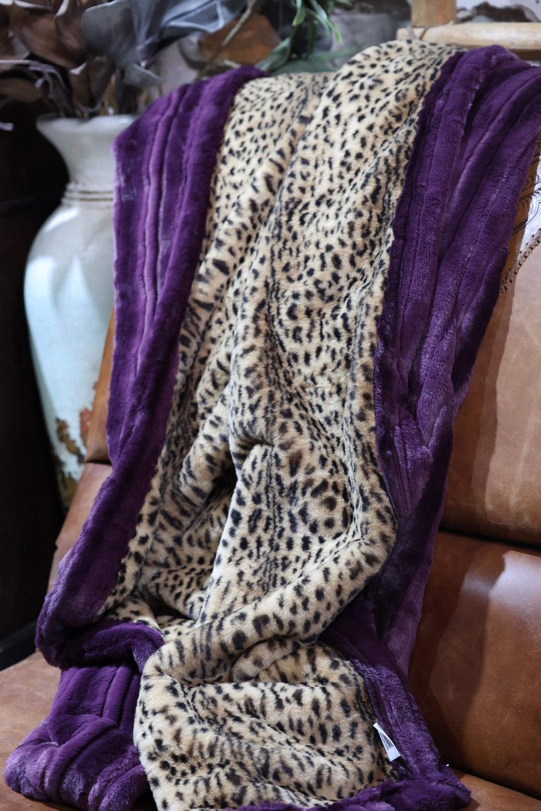 The Camel Rose Blanket