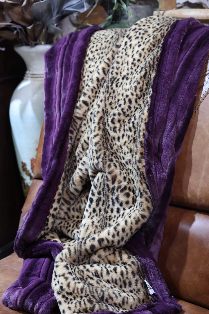 The Camel Rose Blanket