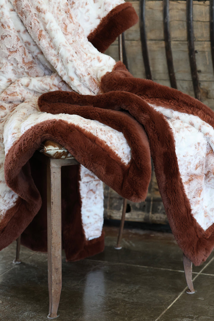 The Cedar Canopy Blanket