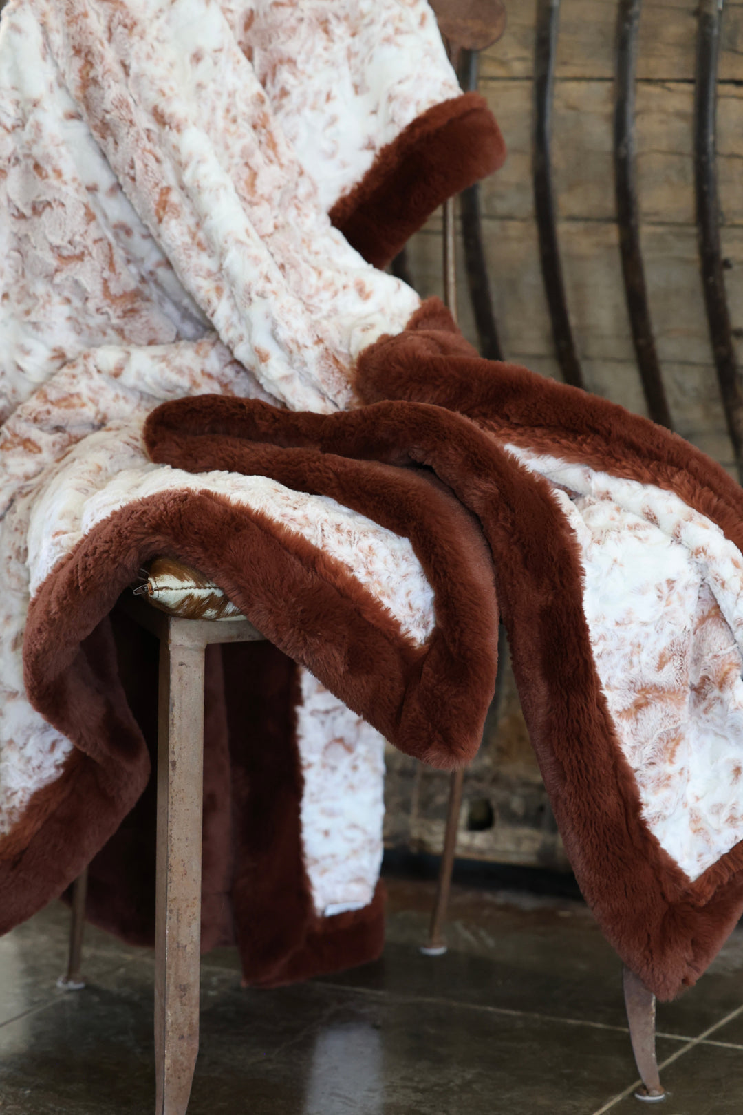 The Cedar Canopy Blanket