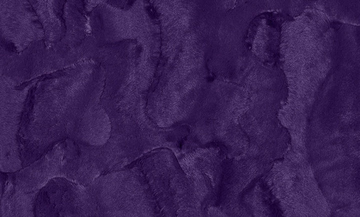 Eggplant Hide | Blanket in a Bag