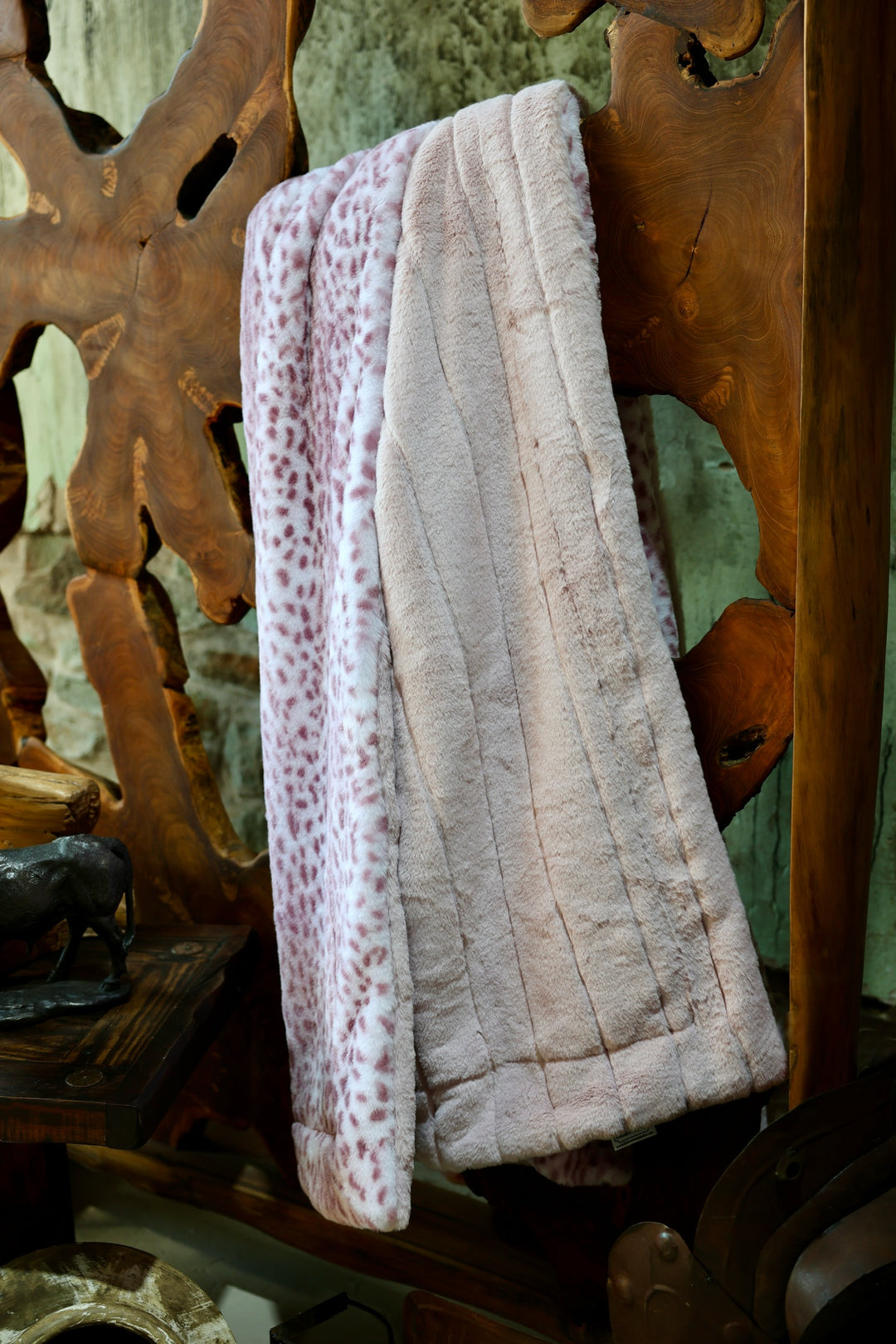 The Wild Rose Savanna Blanket