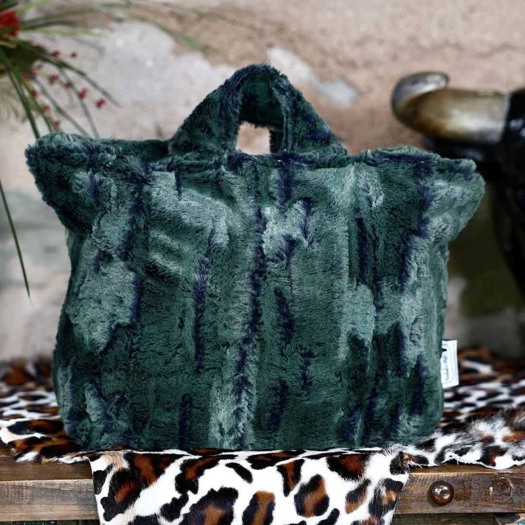 Loden Forest Fox | Blanket in a Bag