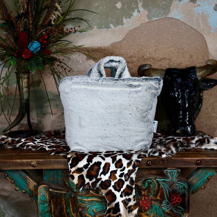 Night Frosted Seal | Blanket in a Bag