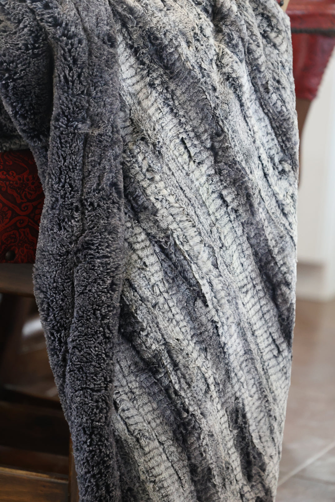 The Blacksmith Dark Alloy Blanket