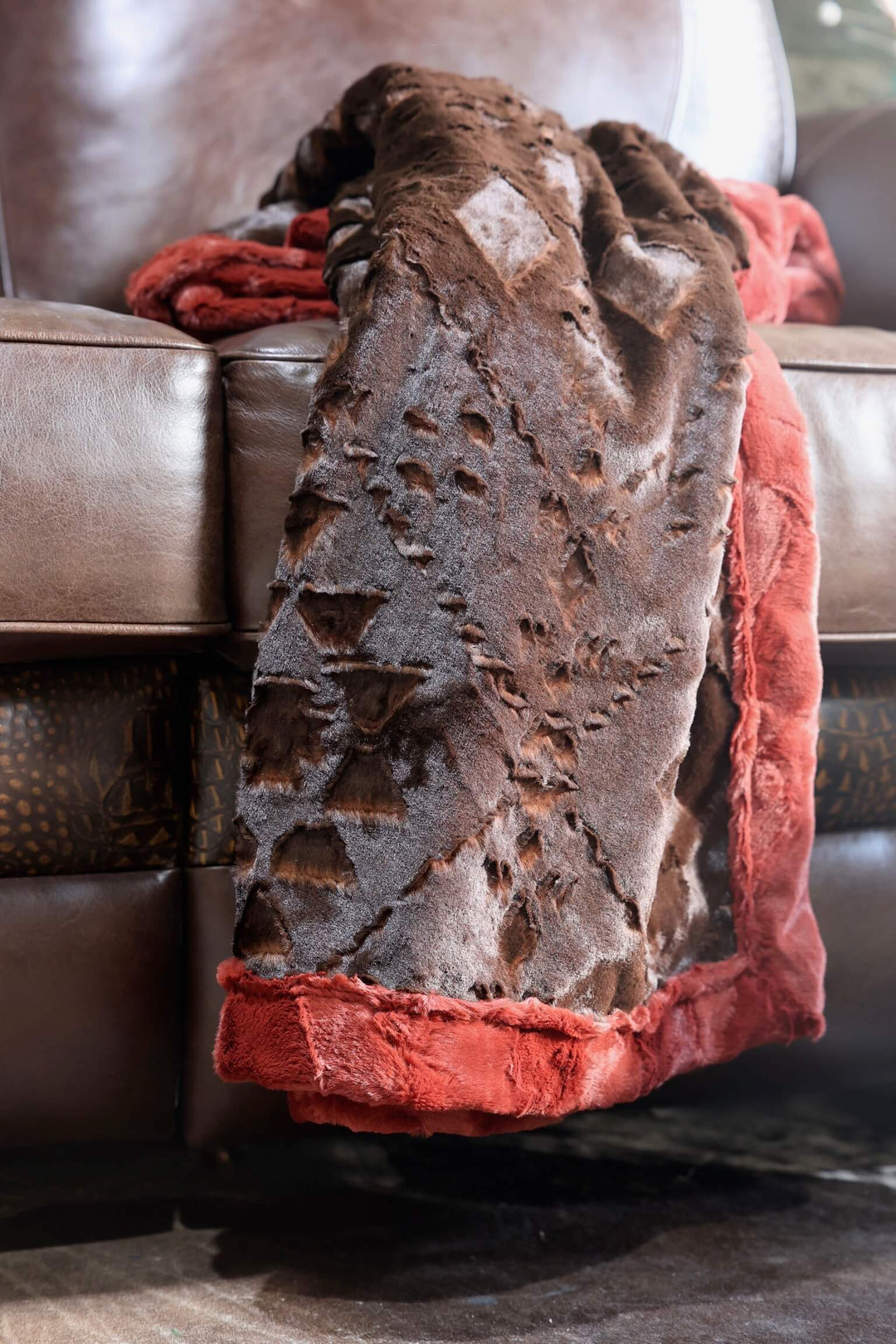 The Aztec Crest Blanket