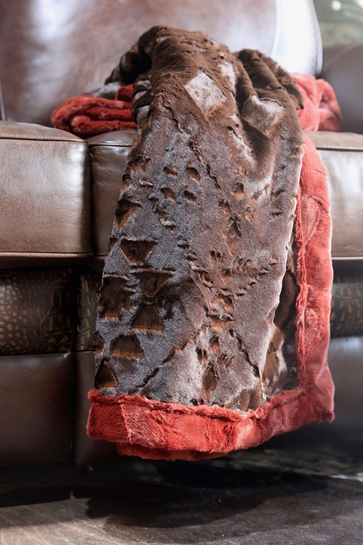 The Aztec Crest Blanket