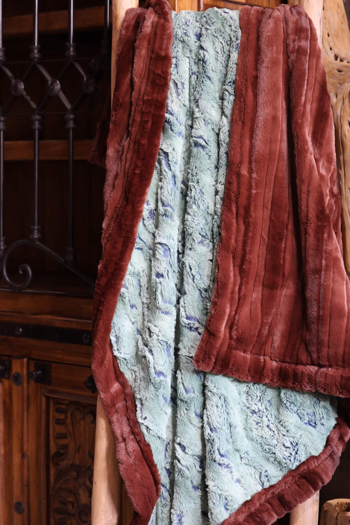 The Cabin Hollow Blanket