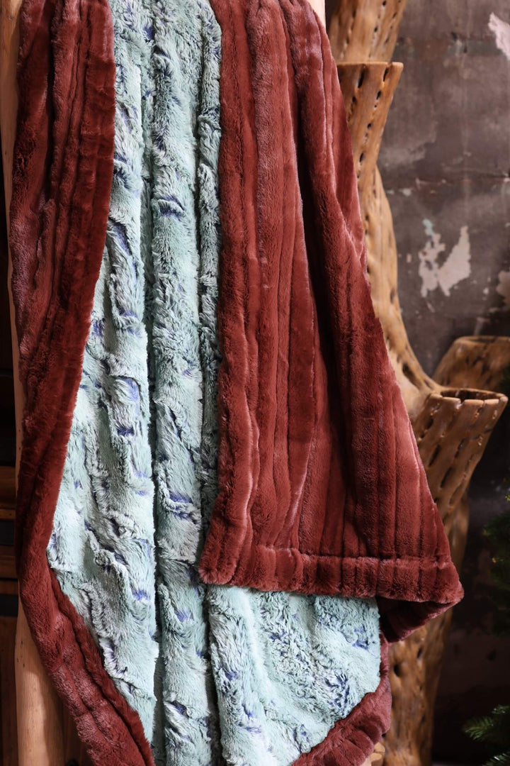 The Cabin Hollow Blanket