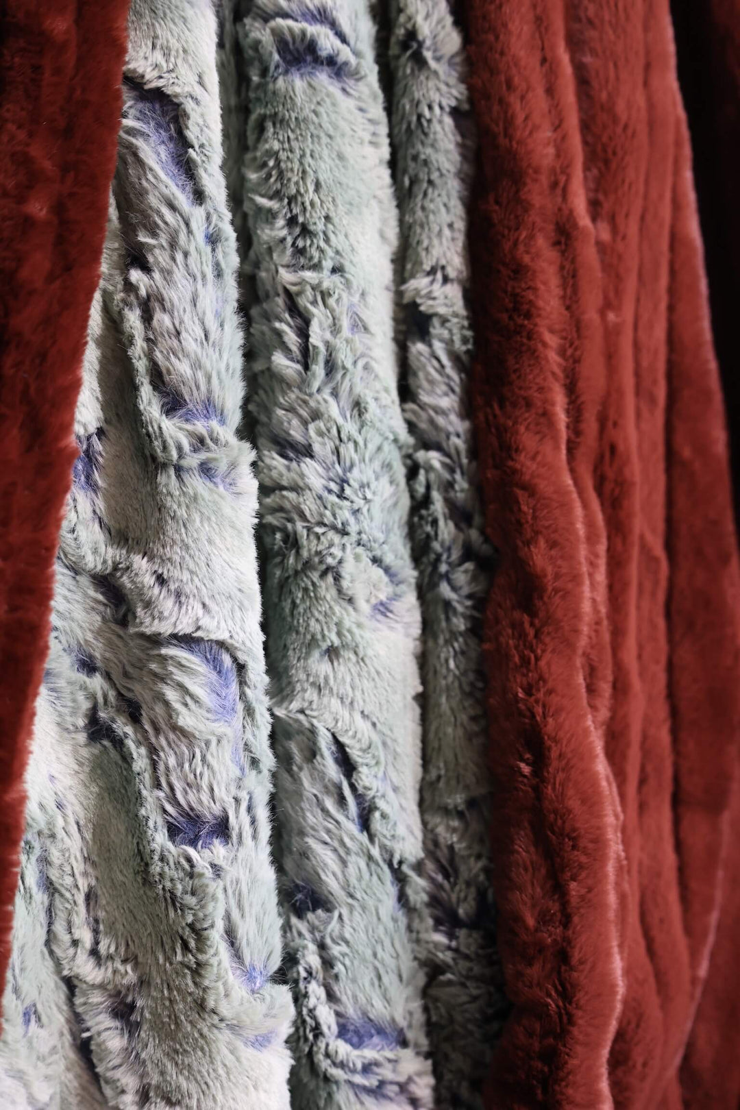 The Cabin Hollow Blanket