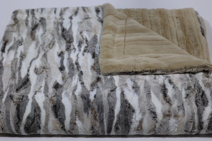 The Golden Dunes Blanket