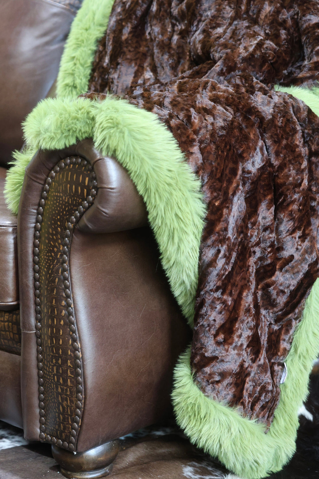 The Rustic Safari Blanket