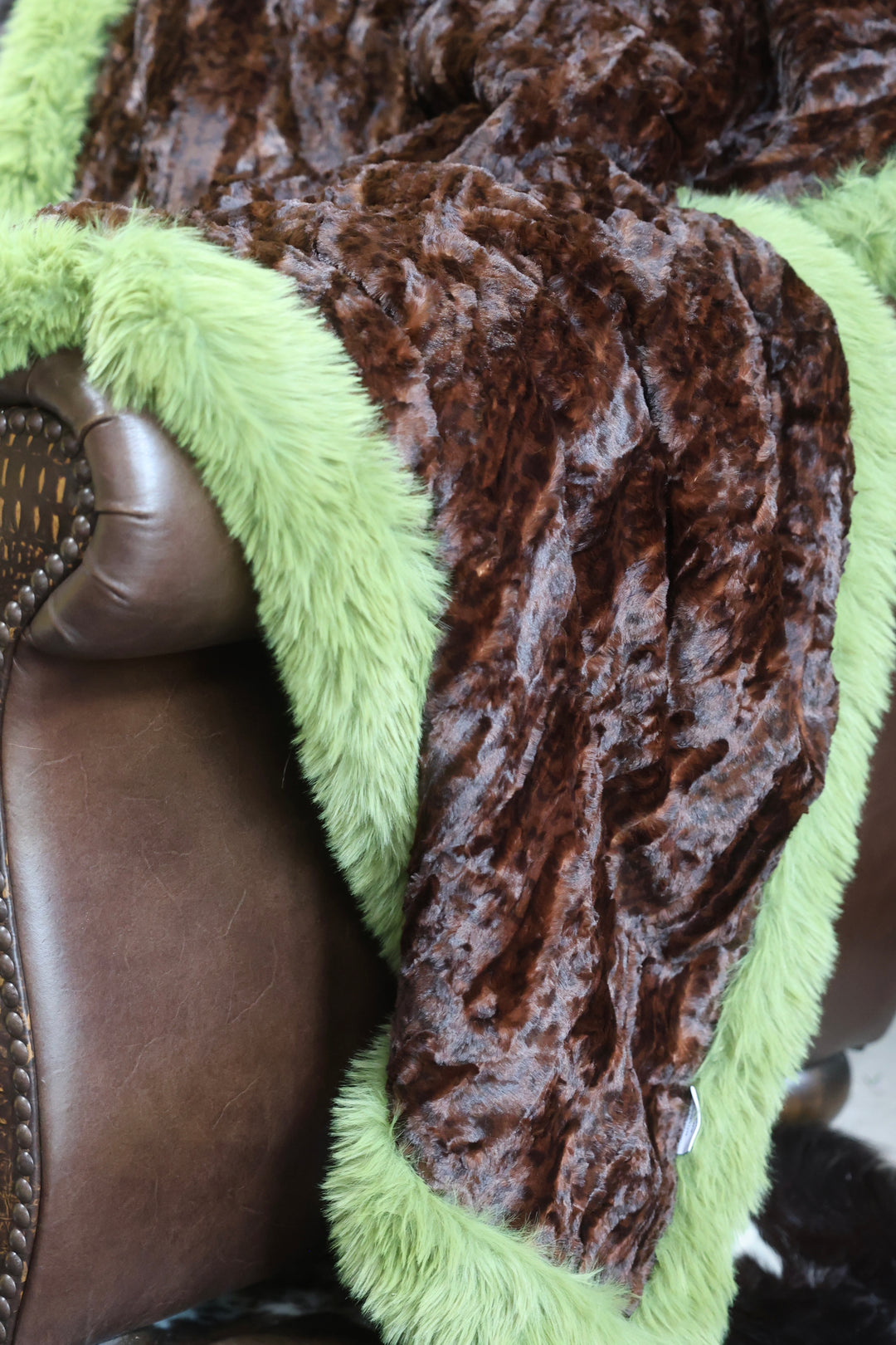 The Rustic Safari Blanket