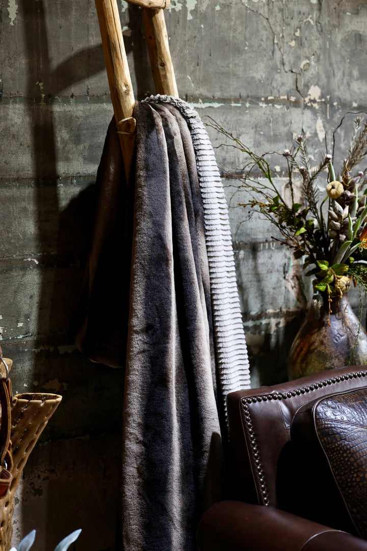 The Chocolate Quartz Blanket
