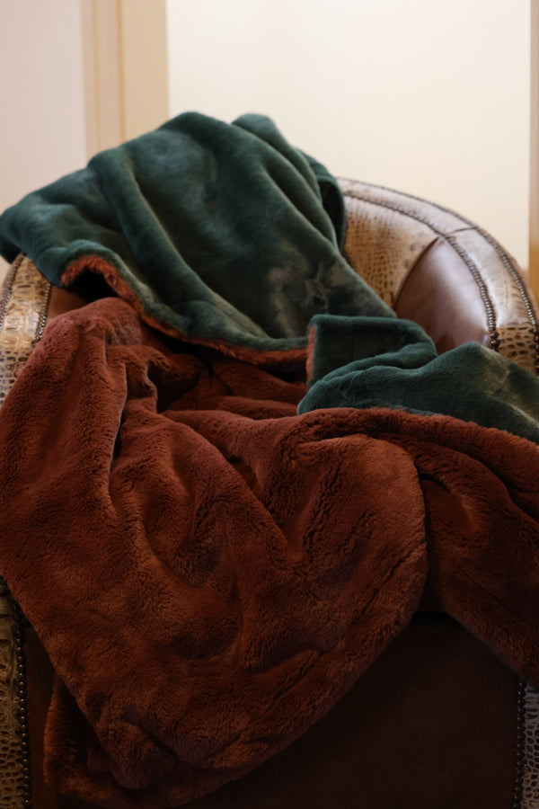 The Rustic Roots Blanket- RTS