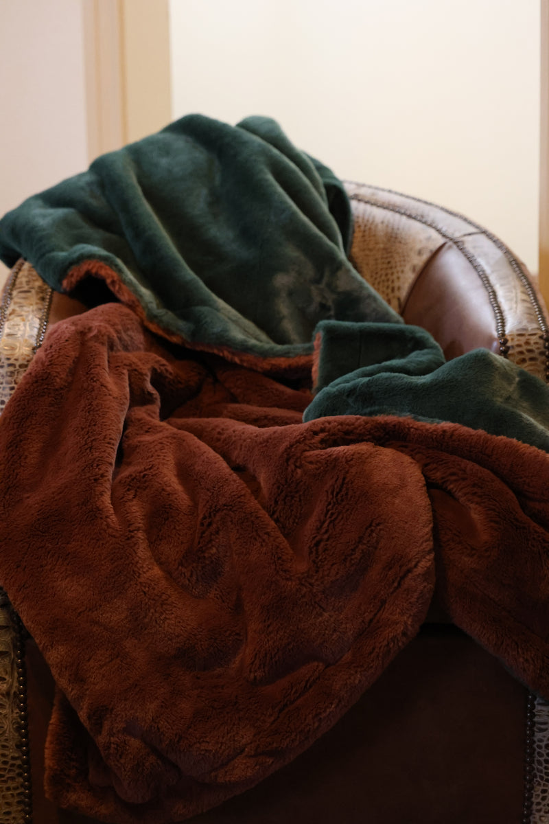 The Rustic Roots Blanket
