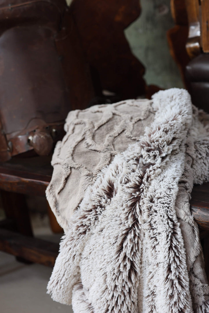 The Cocoa Mist Blanket