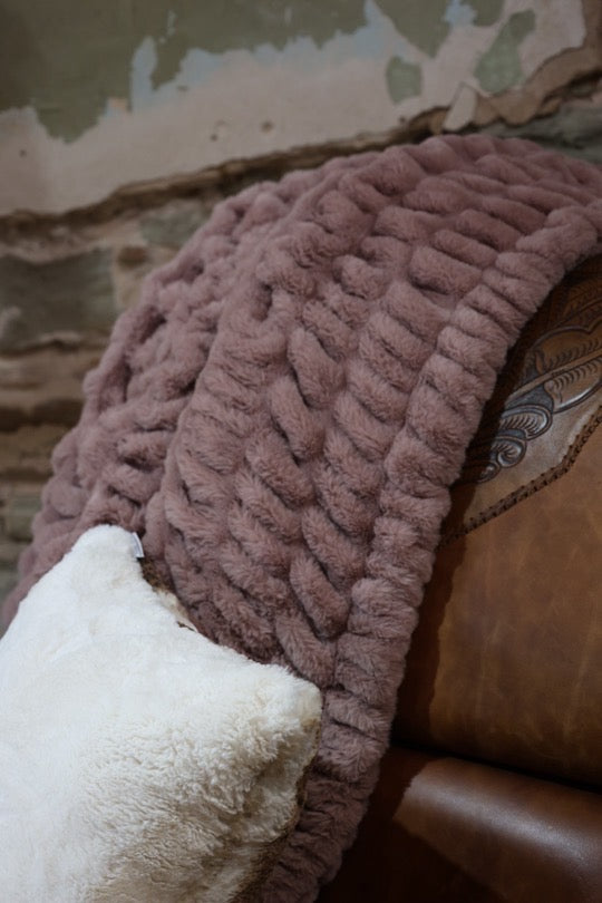 The Fig Jam Milan Blanket