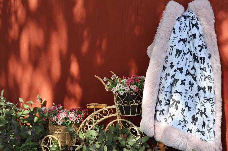 The Tied With Love Blanket- RTS