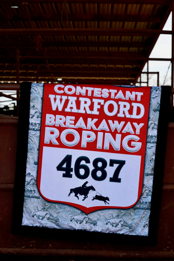 The Breakaway Roping Blanket