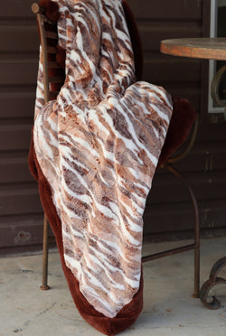 The Harvest Haze Blanket- RTS