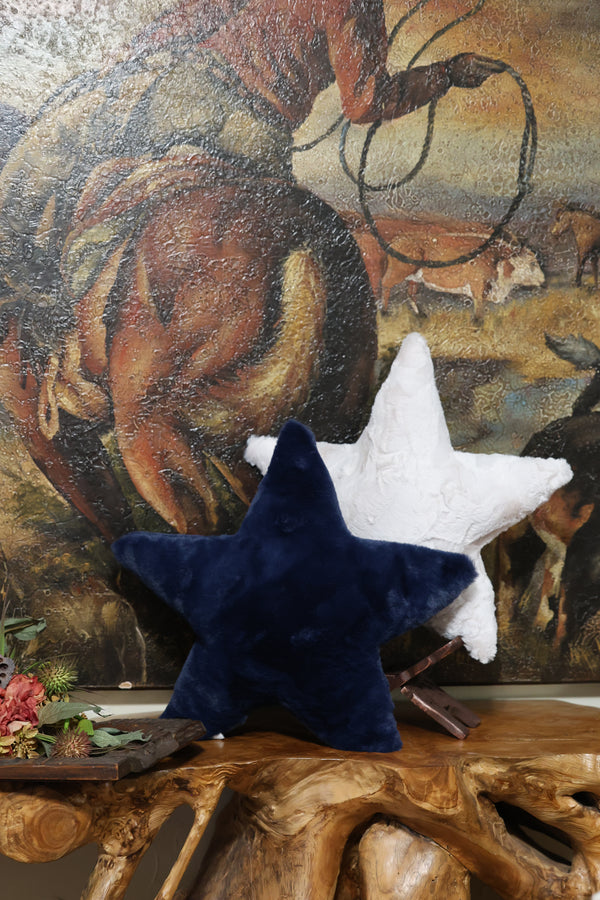 The Navy Encore Star Pillow-RTS
