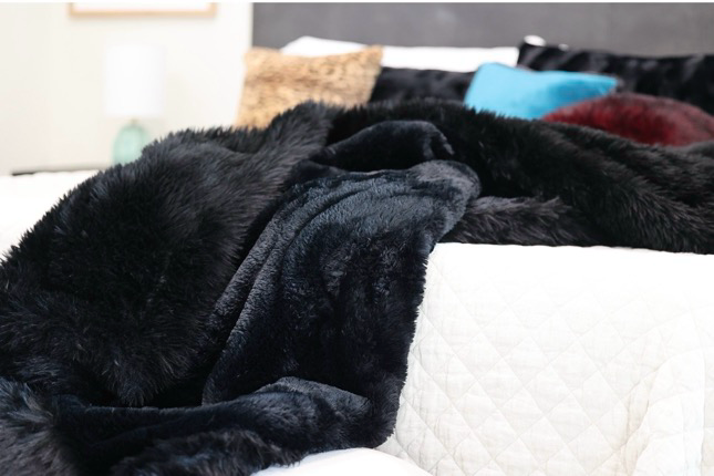 The Obsidian Dream Blanket