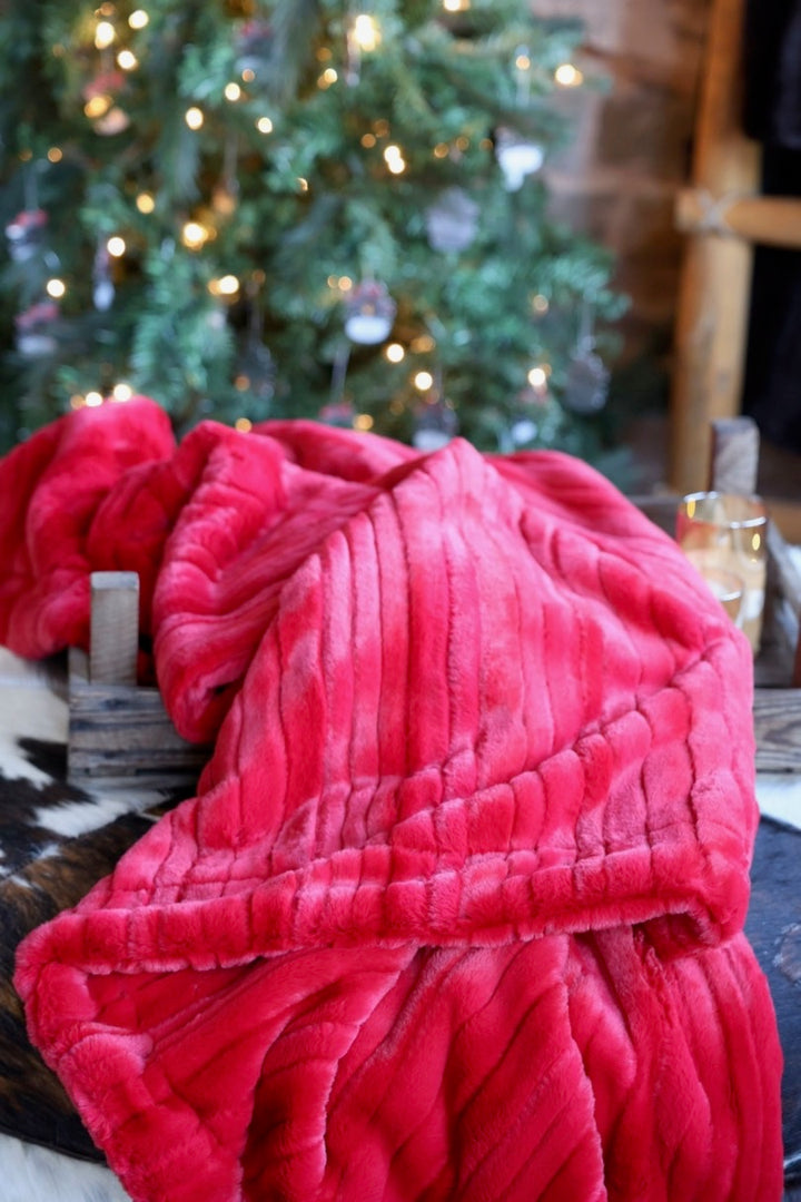 The Wild Garnet Blanket