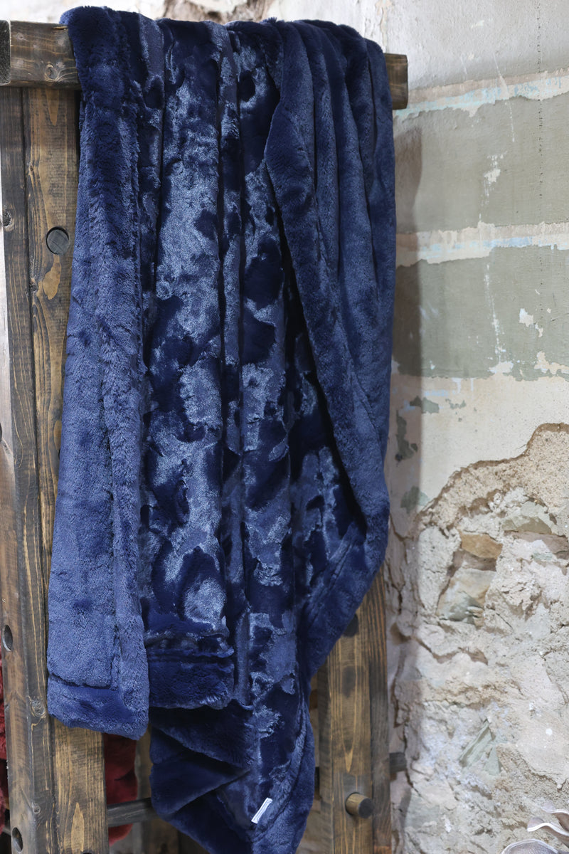 The Blue Depths Blanket- RTS
