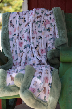 The Fuzzy Fetch Blanket- RTS