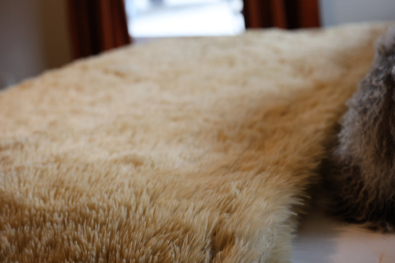 The Butterscotch Bliss Blanket