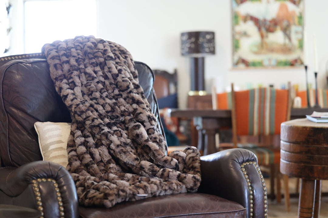 The Chestnut Chic Blanket