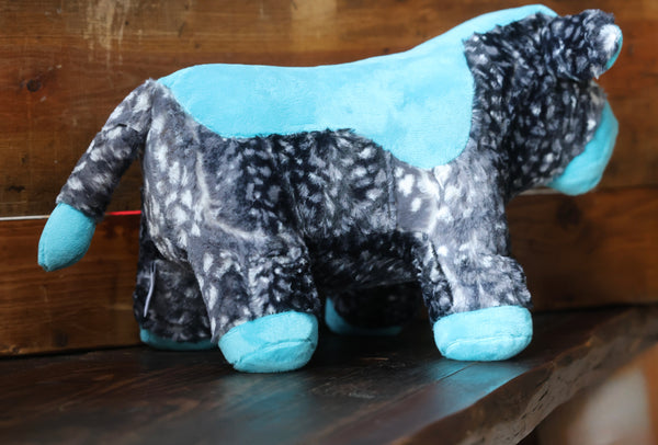 The Caviar Ash Fawn Cow Stuffie-RTS