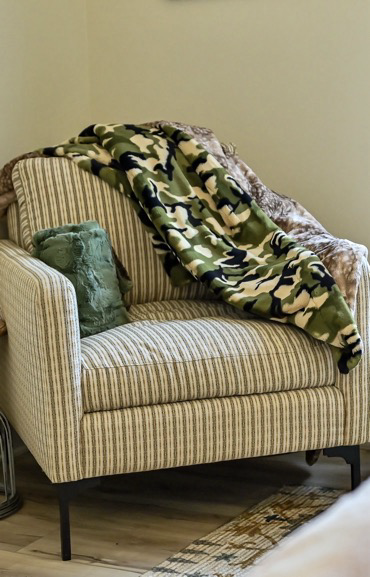 The Forest Patrol Blanket