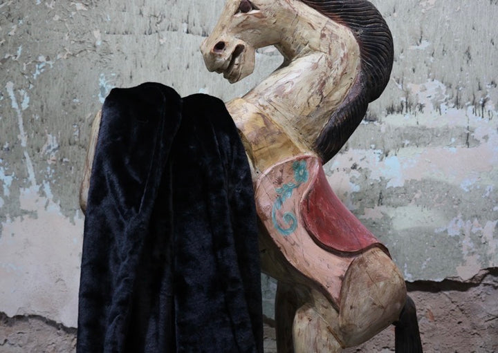 The Black Silk Blanket