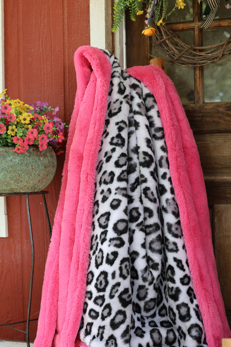 The Hot Pink Hunt Blanket- RTS