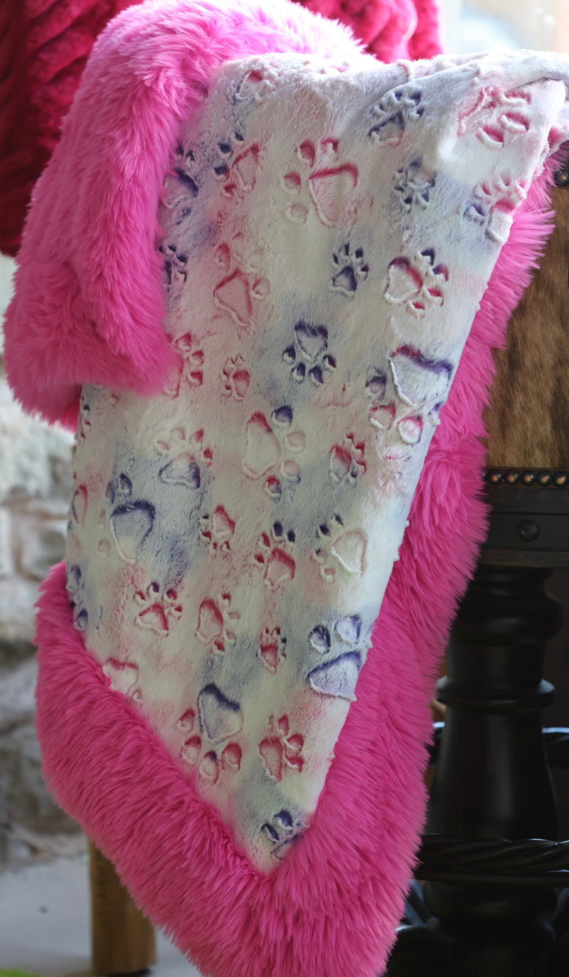 The Paws Party Blanket- RTS
