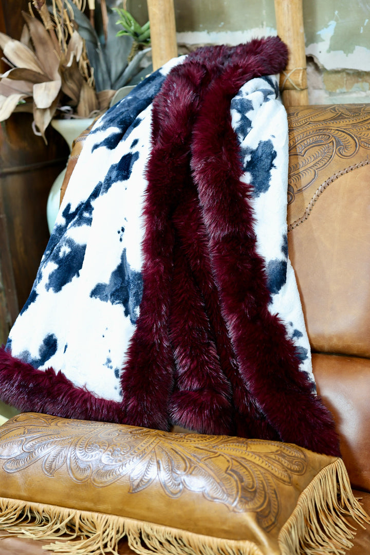 The Bessies Cherry Trail Blanket