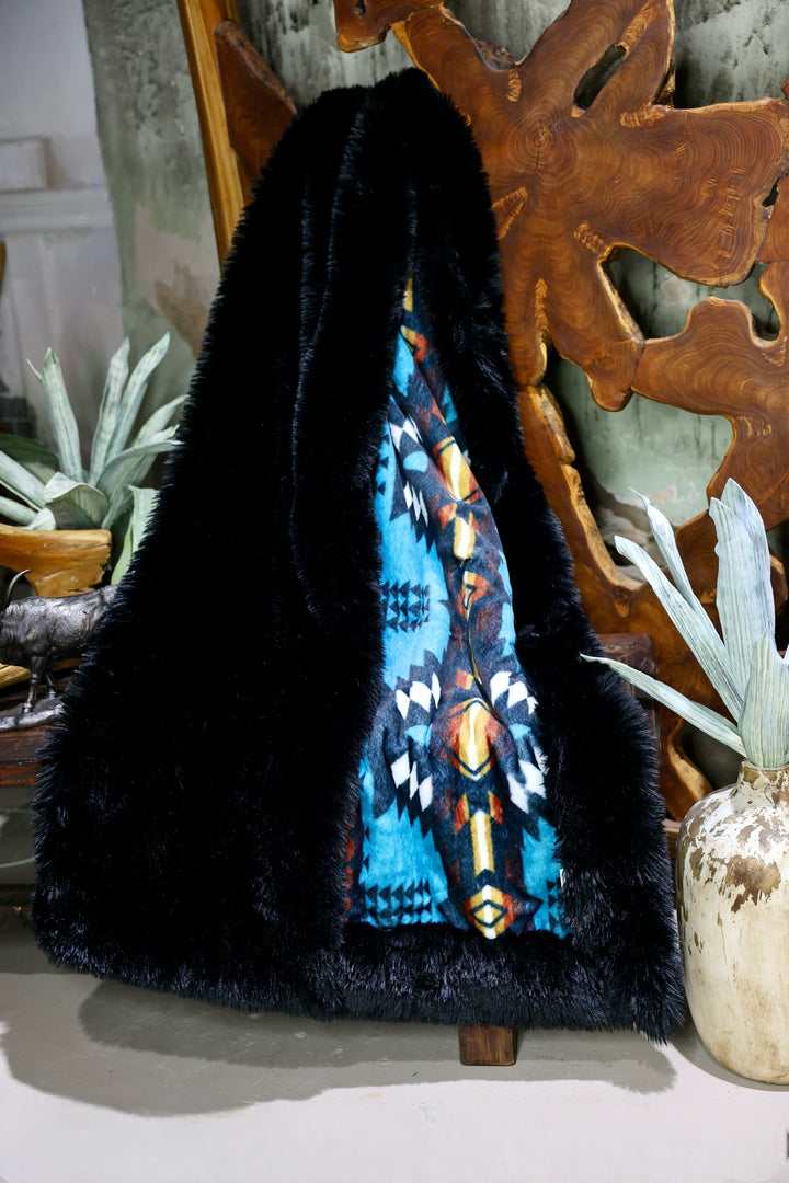 The Outlaw Dream Ride Blanket