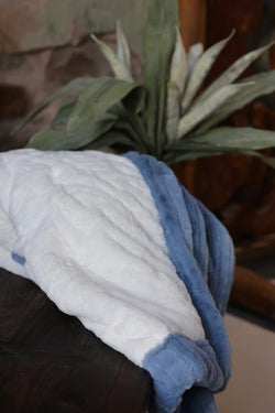 The Prairie Blue Blanket- RTS