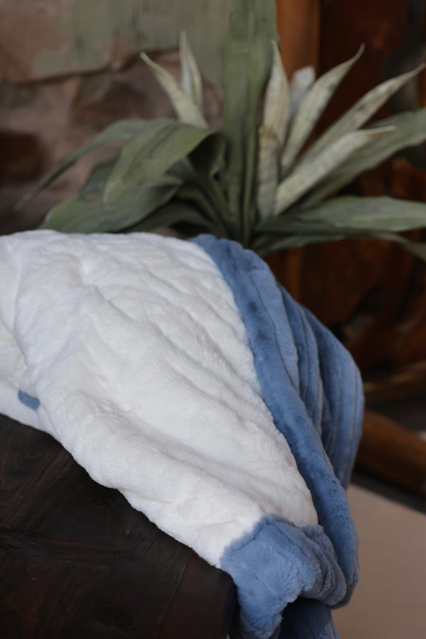The Prairie Blue Blanket- RTS