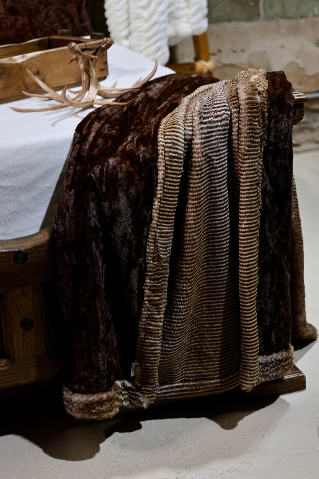The Caramel Flight Blanket