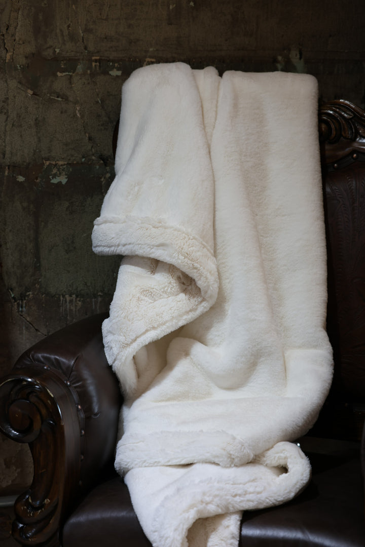 The Marshmallow Creme Blanket