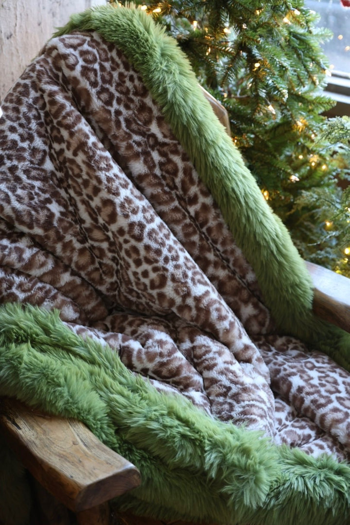 The Cocoa Vine Blanket