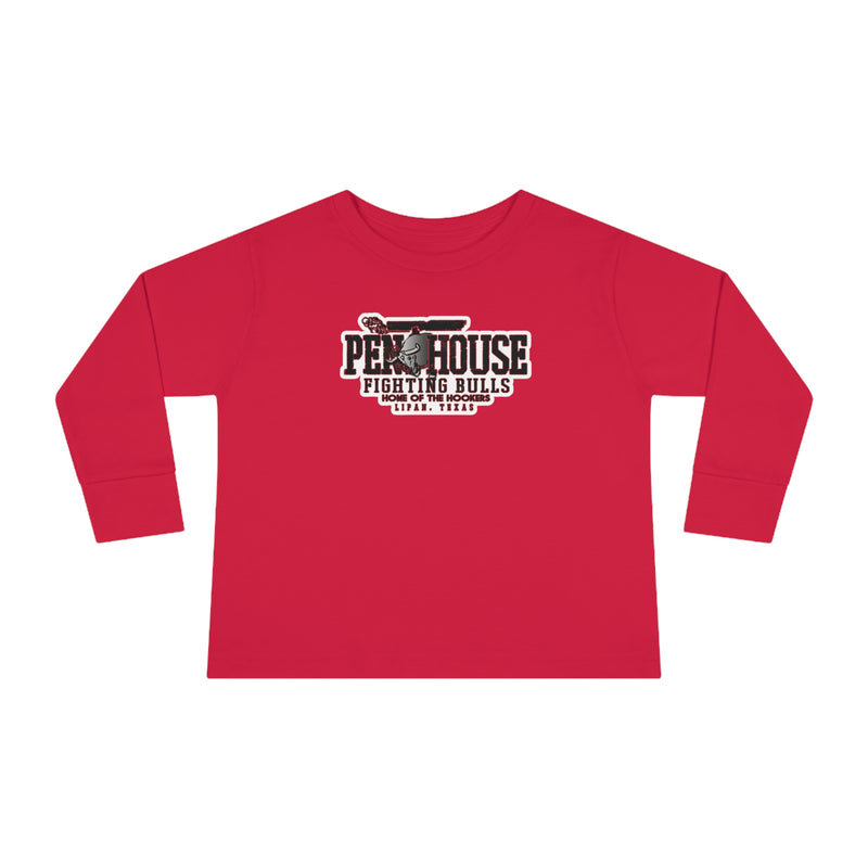 Penthouse Toddler Long Sleeve Shirt (Multiple Colors Available)
