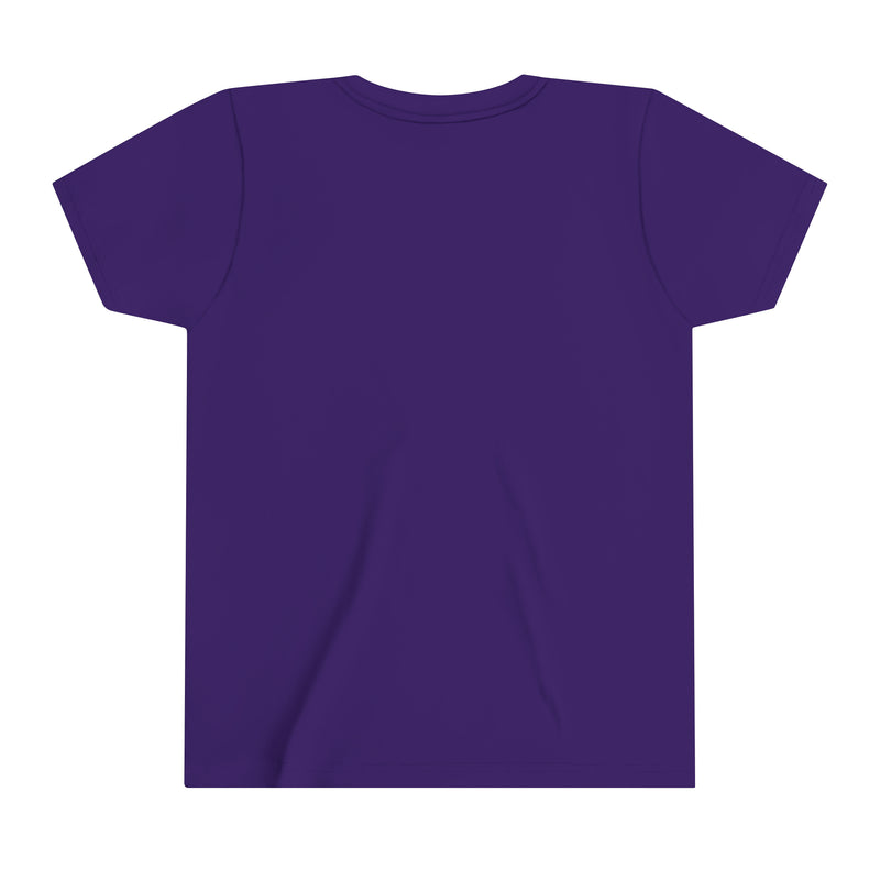 Dakota Rodeo Youth T-Shirt (Purple Logo)